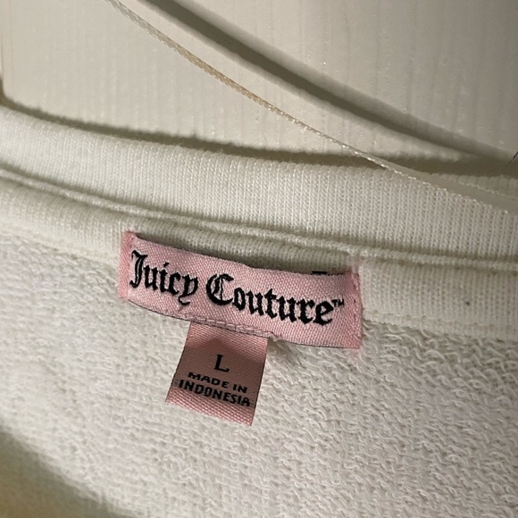Womens Juicy Couture Size Large Sweatshirt - Picture 3 of 4